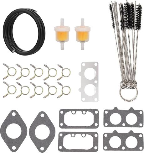 15004-1011 المكربن ​​مع استبدال فلتر الوقود لـ 15004-0930 15004-7082 15004-7051 يناسب FX730V-AS28 FX730V-AS29 FX730V-ES00 محرك رباعي الأشواط in Kuwait