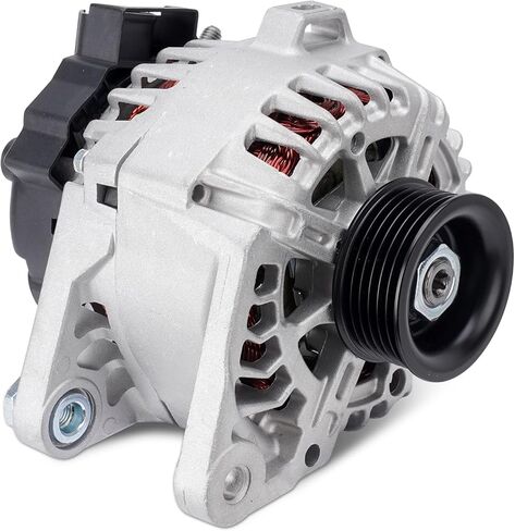 المولد متوافق مع Hyundai Elantra Coupe GT 2011-2017، Kia Forte Koup Forte5 2014-2016، Soul 2012-2013 1.8L 2.0L L4 استبدال # 37300-2E200 373002E200 11610 2610428 in Kuwait