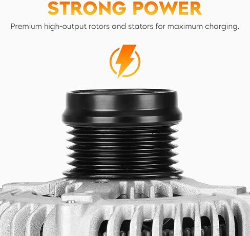 Alternator for Chrysler 300 Jeep Grand Cherokee Dodge Challenger & Durango 2011-2017, Dodge Charger 2011-2015 2017, Ram 1500 2016-2017, 04801779AG in Saudi Arabia