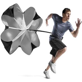 Better Hockey Speed Chute - Resistance Parachute for Explosive Power Training - Perfect for Hockey & Running