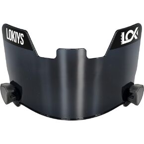 LOKIYS Football Visor - for Youth Football Helmets & Adult Football Helmets