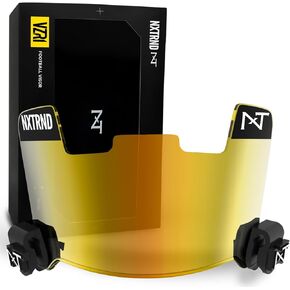 Nxtrnd VZR1 Football Visor, Flat Lens Technology, Fits Adult & Youth Football Helmets