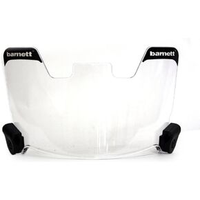 Barnett Visor Clear, Football and Lacrosse Helmet Eye-Shield