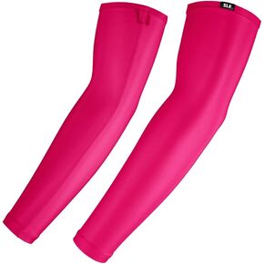SLEEFS] Football Arm Sleeves - Breathable Compression Arm Sleeves - Football/Soccer/Baseball/Running - 1 Pair