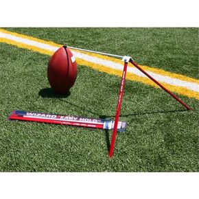 Markwort WIZARD KICKING STIX FOOTBALL HOLDER.,Red,White
