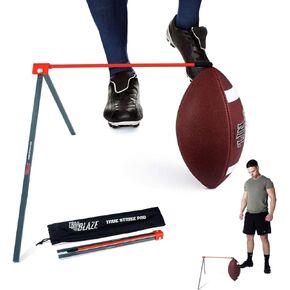 True Strike Pro Football Kicking Tee - The Ultimate Football Kicking Stand Football Tee Holder Compatible with All Ball Sizes - Unleash Your Kicking Potential for Football Field Goal Mastery in Kuwait