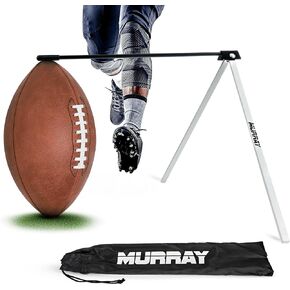 Murray Sporting Goods Football Kicking Tee - Football Training Practice Equipment for Adult & Youth - Field Goal Kickers Tee Stand Holder - Football Training Accessories for Field Goal & Placekickers