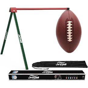 Football Kicking Holder Tee, Metals - Field Goal Kickoff Training Practice Stand Equipment Compatible with All Football Size, Kick Goal Posts Gear Accessories for Adult & Youth