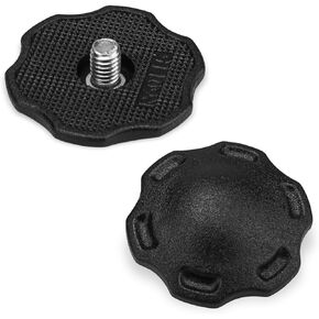 ArrogantF Football Helmet Thumb Screws Compatible with Riddell SpeedFlex Chinstrap Thumb Screws, Keep for Speedflex Youth Football Helmet Chinstrap Stabilization System to Reduce Head Injury 2 Pack