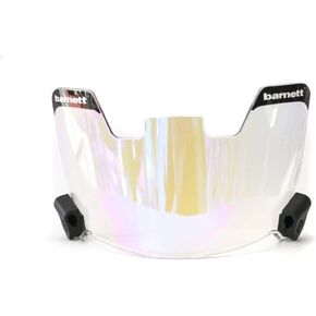 Barnett Football Eyeshield Visor, revo Blue, Eyes-Shield in Kuwait