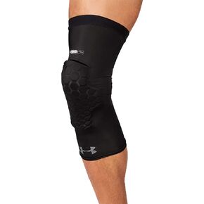 Under Armour Basketball Hex Pad Leg Sleeve, Compression Sleeve with Hex Pad Technology-Basketball,Football,Volleyball & More
