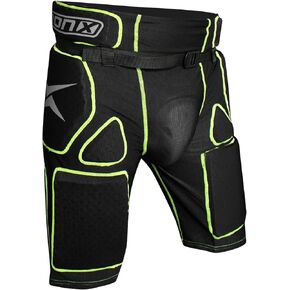 TronX Stryker Senior Adult Junior Youth Inline Roller Hockey Girdles with Cup