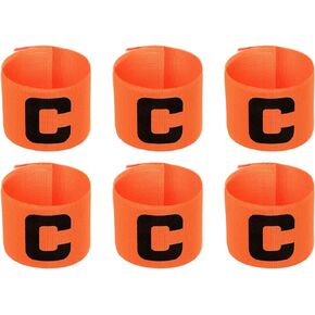 PATIKIL Soccer Captain Armband, Elastic Protective Arm Badge for Youth Adult Team Training