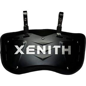 لوحة خلفية لكرة القدم للشباب والجامعات من Xenith Velocity - لوحة خلفية سفلية لمنصات الكتف - أشرطة متينة قابلة للتعديل وبطانة عالية التأثير - شبابي صغير، اسكواش كبير in Kuwait