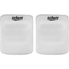 وسادات فخذ كرة القدم رفيعة للغاية مغمورة بالفينيل من Schutt Sports، باللون الأبيض in Kuwait
