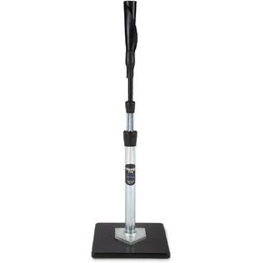 The Tanner Tee The Original Professional Style Baseball Softball Adult Batting Tee with Durable Composite Base, Hand-Rolled Flexible Rubber Ball Rest, Adjustable: 26" to 43", Durable Steel Stem