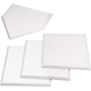 GoSports Baseball & Softball 4 Piece Premium Base Set - Heavy-Duty for Athletes