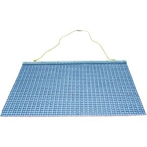 Yard Tuff 53HPDM ATV/UTV 5 x 3 Feet Heavy Duty Durable Zinc and Steel Mesh Field Surface Leveling Drag Mat for Manual or Vehicle Assisted Pulling