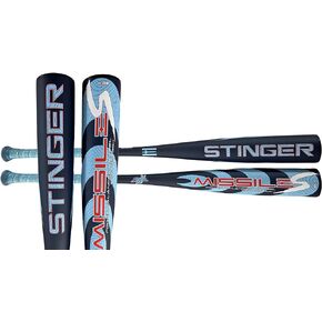 Stinger Sports Missile S Aluminum BBCOR Certified -3 Baseball Bat