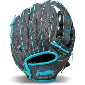 قفاز Franklin Sports Teeball Infinite Web/Shok-Sorb Combo Series، مقاس 10.5 بوصة
