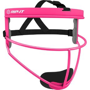 RIP-IT Original Defense Softball Face Mask | Lightweight Protective Softball Fielder's Mask
