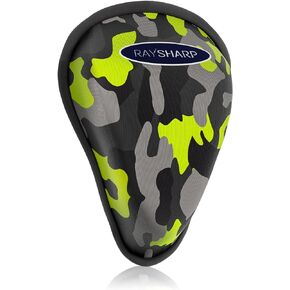 RAYSHARP Baseball Cup Youth Boys - Soft Foam Protective Cup Ages 7-12 Kids Athletic Cup for Football Lacrosse Hockey MMA Baseball Accessories