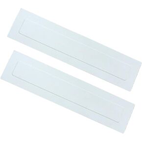 2 Pcs Baseball Pitching Rubber, Pitcher's Plate, Baseball & Softball Pitching Mound Rubber for Baseball Softball Games, Practice, Skill Camps, Coaching Equipment