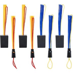 Base Plugs, Anchor Base Plugs, Baseball Anchor Plug Base, Includes: 4 Bases, 8 Interchangeable Tassels.