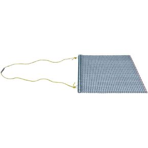 Yard Tuff Drag Mat, Lawn-Leveler Rake Mat, Baseball-Diamond Maintenance Mat, Manual Tow Rope Included, 3 Feet by 3 Feet