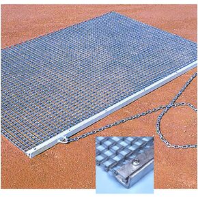 BSNSPORTS Heavy Duty Drag Mat - 6'6''W x 4'L