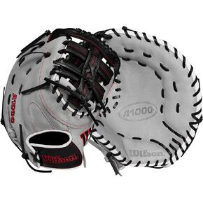 WILSON 2024 A1000 1620 12.5" Baseball First Base Mitt - Silver/Black/Red