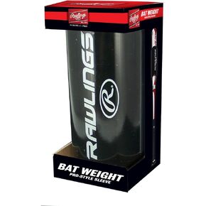 Rawlings | Pro Style Bat Weight Sleeve | Baseball/Softball | 7" | 24 oz.