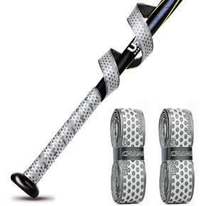 CHAMPKEY PRO 40" Bat Grip Tapes 2 Pack | All-Weather Performance Bat Tapes | Precut and Full Adhesive Back Baseball Grip Tapes