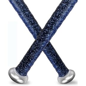 ALIEN PROS Bat Grip Tape for Baseball 0.5 MM (2 Pack) – Precut and Pro Quality Bat Tape – Wrap Your Bat for an Epic Home Run - Replacement for Old Baseball bat Grip