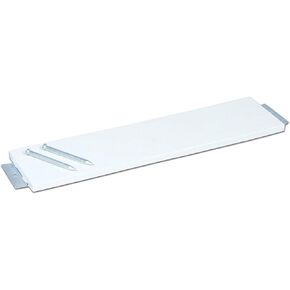 Champro Official Pitch Rubber-Stake Down white, 6"x24"