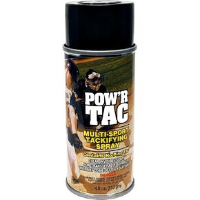 Pow’r Tac Grip Spray Tacky Non-Messy Clean Invisible Pine Tar Spray Replacement