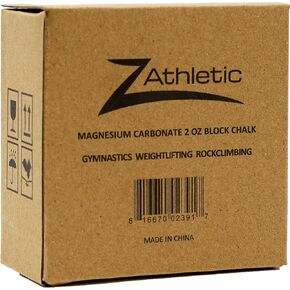 Z Athletic Block Chalk for Gymnastics, Weightlifting, Rock Climbing, Crossfit (Multiple Sizes Available)