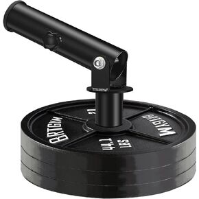 T Bar Row Landmine Attachment for 2" Olympic Barbell Bars, Workout Home Gym Equipment