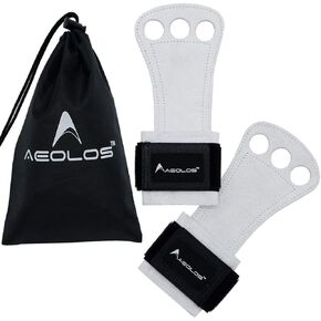 Leather Gymnastics Hand Grips-Great for Gymnastics,Pull up,Weight Lifting,Kettlebells and Cross Training