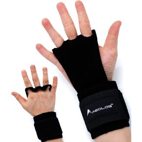Leather Gymnastics Hand Grips-Great for Gymnastics,Pull up,Weight Lifting,Kettlebells and Cross Training