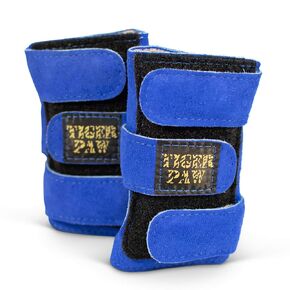 Tiger Paw Authentic Gymnastics Wrist Supports (Sold in Pairs)- Original Competition-Grade Gymnastics Wrist Guards, Wrist Support Braces, Adjustable, Made in USA Hand Wraps (Sand)