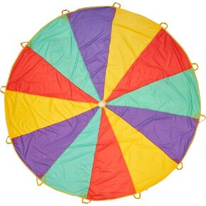 THE TWIDDLERS Rainbow Parachutes 12FT/ 20FT