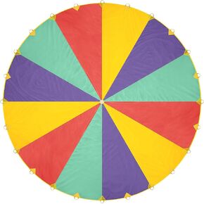 THE TWIDDLERS Rainbow Parachutes 12FT/ 20FT