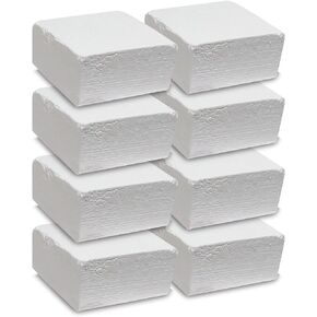 Bear KompleX Superior Gym Chalk Blocks - 8pk of 56 gr Blocks - Keeps Hands Dry - Train Harder for Longer - Prevent Blisters & Slippage - Chalk for Weightlifting, X Training, Rock Climbing, Gymnastics
