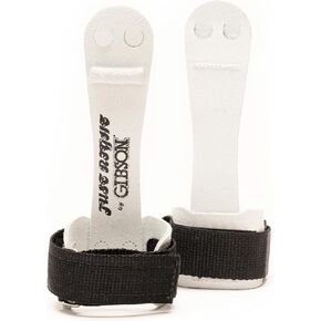 جيبسون جست رايت مقابض الجمباز للنساء، قبضة جلدية متينة مع إغلاق فيلكرو لقبضة آمنة، مقابض يد للاعبي الجمباز المنافسين الأوائل، مقابض الجمباز للفتيات - صنع في الولايات المتحدة الأمريكية in Kuwait