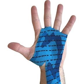 WOD&DONE Custom Hand Protection Athletic Tape Grips for Pullups, Functional Fitness, Gymnastics