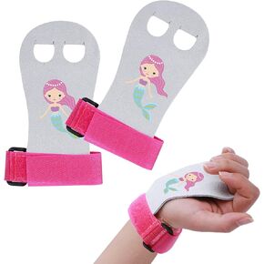 Gymnastics Hand Grips for Girls & Boys, Athletic Gymnastics Grips Gymnastics Gloves Gymnastic Bar Palm Protection Sports Accessories for Workout and Exercise