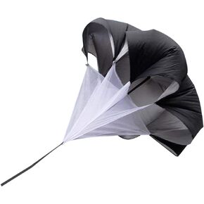 eoocvt 56 inch Power Chute Speed Training - Running Parachute Resistance Trainer