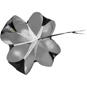 SKLZ Speed Chute Resistance Parachute for Speed and Acceleration Training Grey / Black, 54-Inch