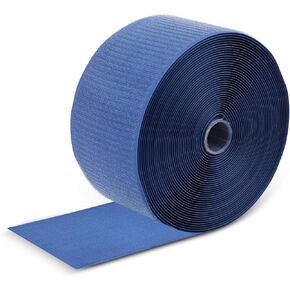 Hook Mat Fastener, 42" Long & 4" Wide Hook and Loop Tape Hook Mat Fastener for Carpet Bonded Foam Seams, Keeping Stability Cheer Mats for Gymnastics Gym Floors